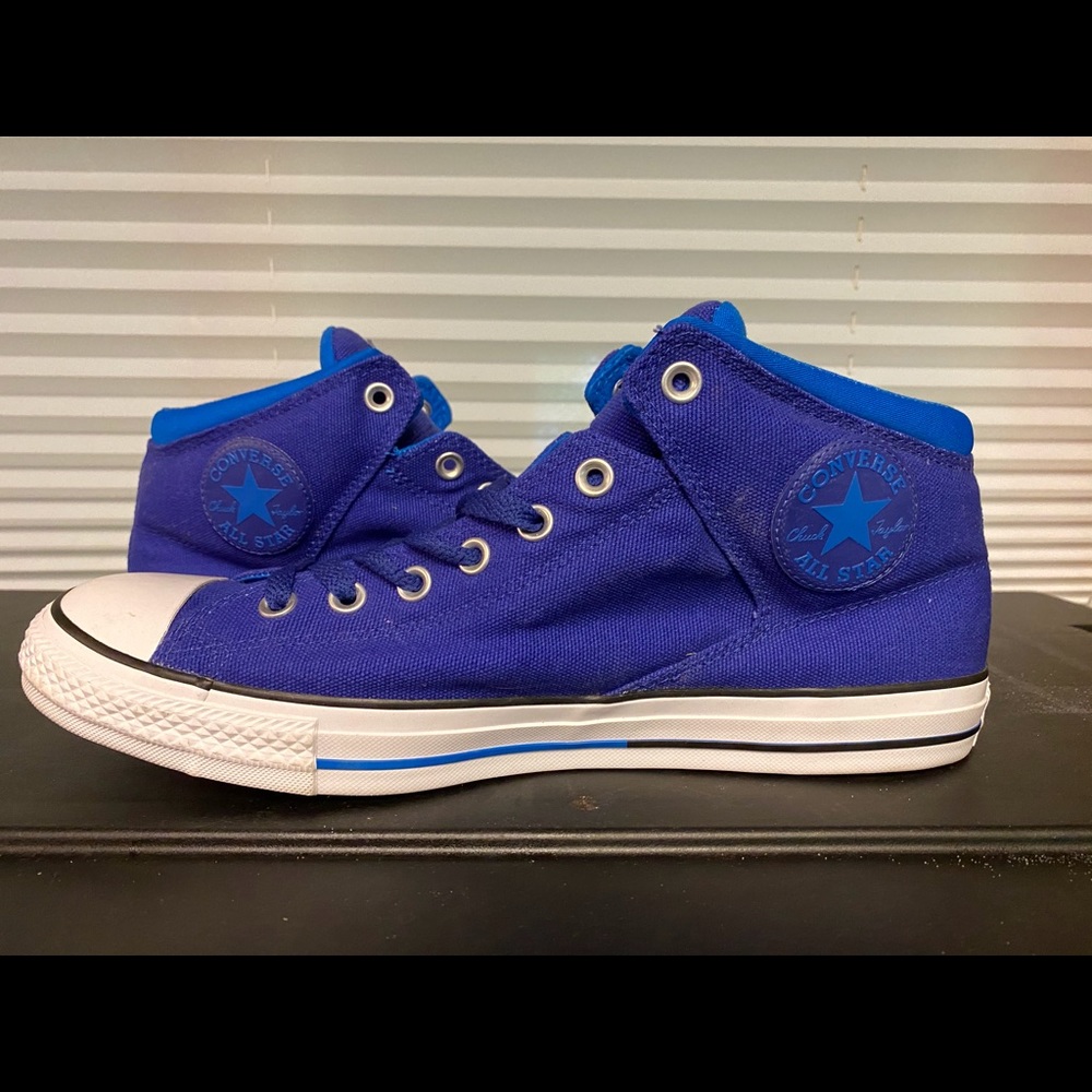 Blue All Star Converse Size 12 Mens